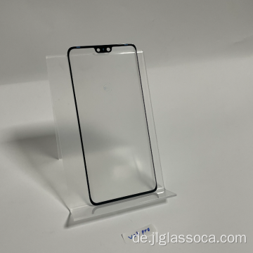 Vivo v23 pro schwarzes LCD -Glas mit OCA